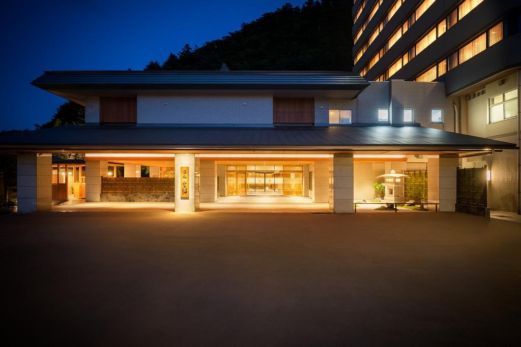 Готель Yumoto Kissho Osaki  Екстер'єр фото